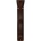 Ekena Millwork Bradford Wrought Iron Bracket, (Triple center brace), Antiqued Copper 2"W x 7 1/2"D x 10"H BKTM02X07X10TBRACO - alternate 2